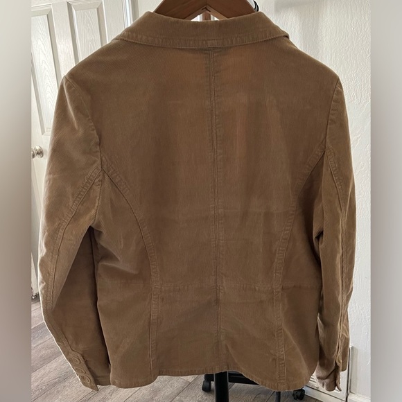 St. John’s Bay Tan Corduroy Women’s Blazer size XL - Picture 2 of 4